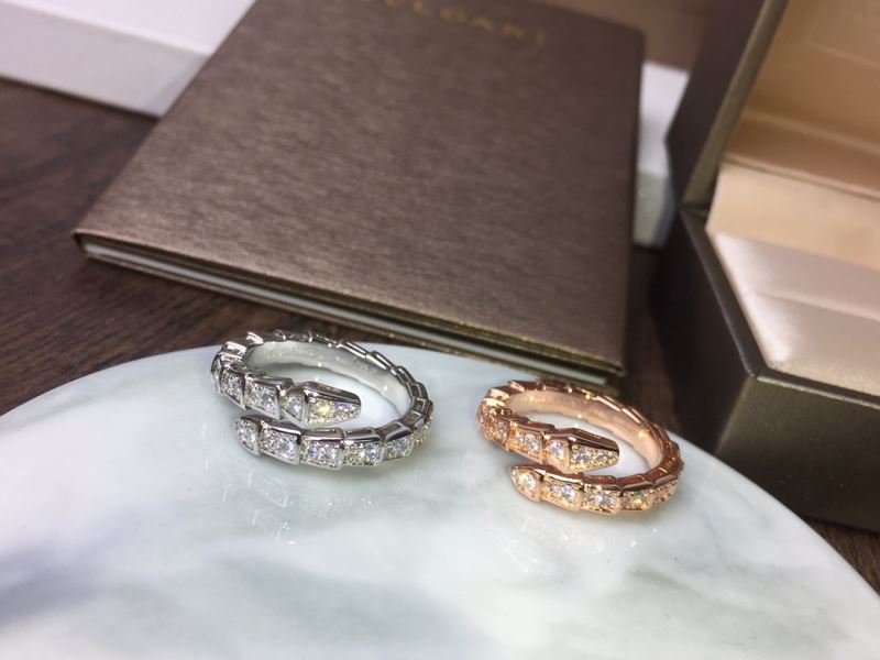 Bvlgari Rings